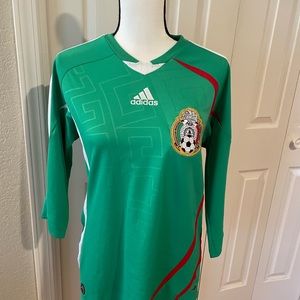 Mexico soccer jersey